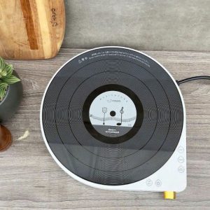 Bếp từ đơn lõi đồng hình nốt nhạc Kaiyo (KIH-4045) Bep tu don loi dong hinh not nhac Kaiyo KIH 4045 1