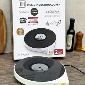 Bếp từ đơn lõi đồng hình nốt nhạc Kaiyo (KIH-4045) Bep tu don loi dong hinh not nhac Kaiyo KIH 4045 11