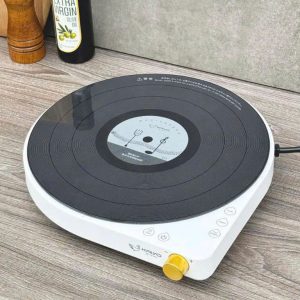 Bếp từ đơn lõi đồng hình nốt nhạc Kaiyo (KIH-4045) Bep tu don loi dong hinh not nhac Kaiyo KIH 4045 2