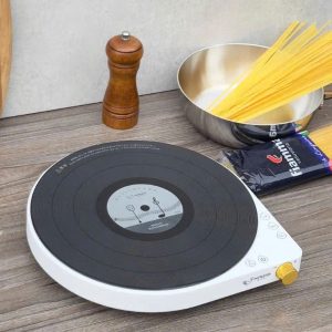 Bếp từ đơn lõi đồng hình nốt nhạc Kaiyo (KIH-4045) Bep tu don loi dong hinh not nhac Kaiyo KIH 4045 3