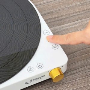 Bếp từ đơn lõi đồng hình nốt nhạc Kaiyo (KIH-4045) Bep tu don loi dong hinh not nhac Kaiyo KIH 4045 4