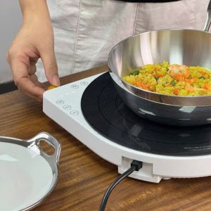 Bếp từ đơn lõi đồng hình nốt nhạc Kaiyo (KIH-4045) Bep tu don loi dong hinh not nhac Kaiyo KIH 4045 9