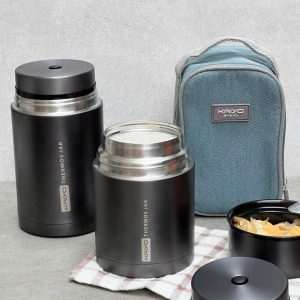 Bình ủ cháo Kaiyo dung tích 1000ml Binh u chao Kaiyo dung tich 1000ml 010