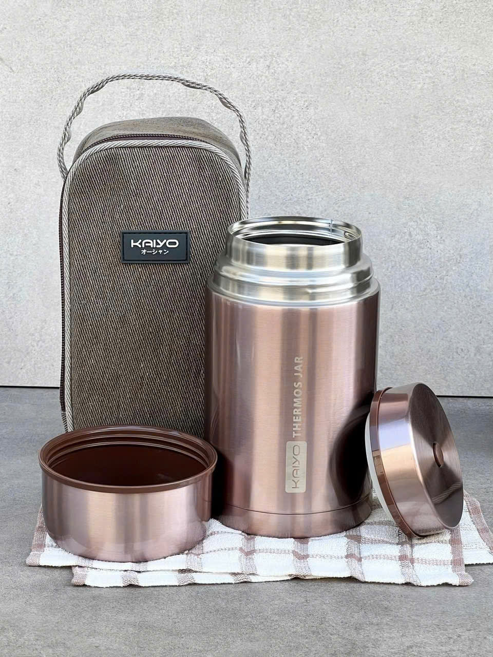 Bình ủ cháo Kaiyo dung tích 1000ml 07 Binh u chao Kaiyo dung tich 1000ml 07