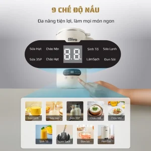 Máy Làm Sữa Hạt Mini OLIVO CB1000 May Lam Sua Hat Mini OLIVO CB1000 1