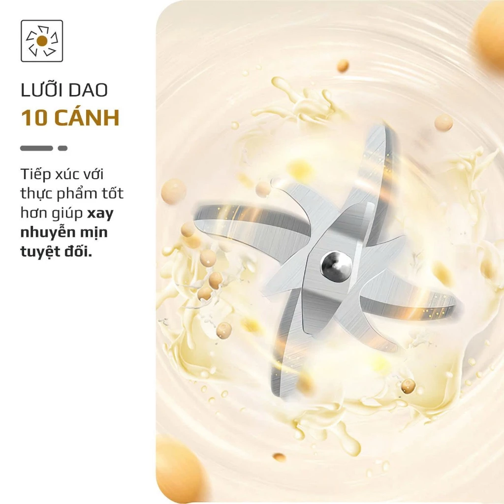 Máy Làm Sữa Hạt Mini OLIVO CB1000 2 May Lam Sua Hat Mini OLIVO CB1000 2