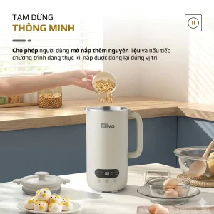 Máy Làm Sữa Hạt Mini OLIVO CB1000 May Lam Sua Hat Mini OLIVO CB1000 3