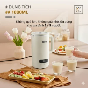 Máy Làm Sữa Hạt Mini OLIVO CB1000