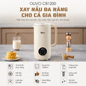 Máy Làm Sữa Hạt OLIVO CB1200
