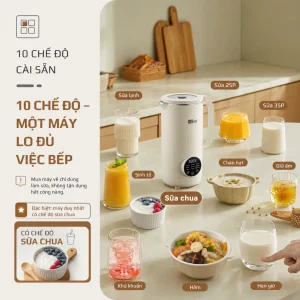 Máy Làm Sữa Hạt OLIVO CB1200 May Lam Sua Hat OLIVO CB1200 2