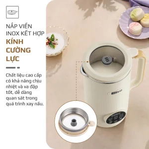 Máy Làm Sữa Hạt OLIVO CB1200 May Lam Sua Hat OLIVO CB1200 6