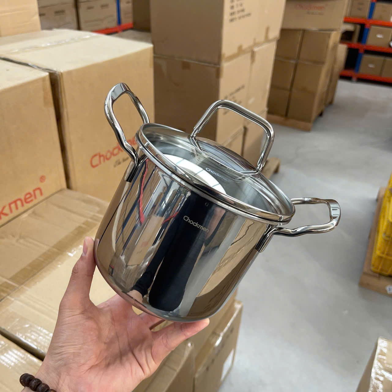 NỒI CANH SÂU LÒNG CHOCKMEN 14CM - C107 4 NOI CANH SAU LONG CHOCKMEN 14CM C107 4