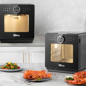 NỒI CHIÊN HƠI NƯỚC OLIVO SF16 PRO NOI CHIEN HOI NUOC OLIVO SF16 PRO 2