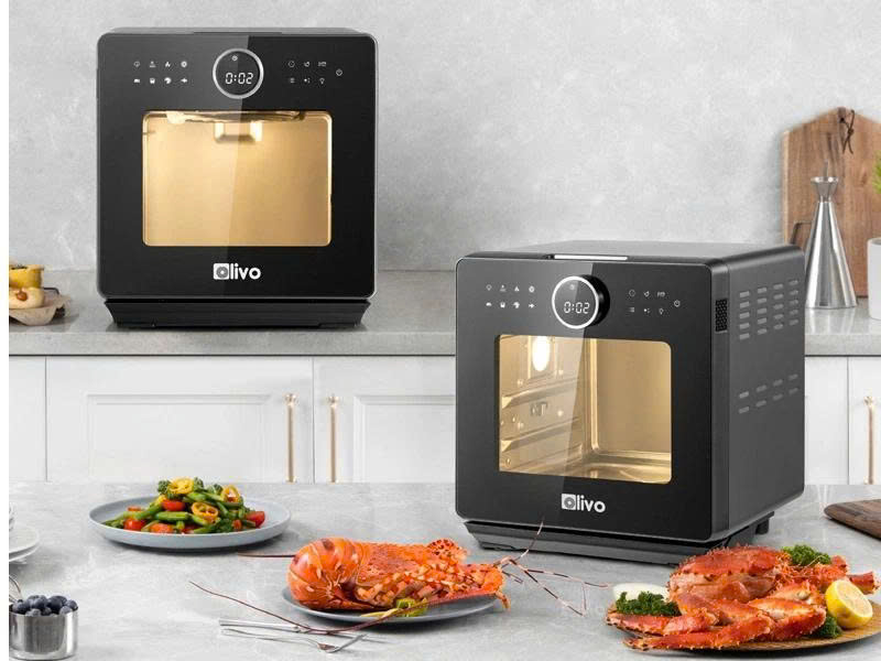 NỒI CHIÊN HƠI NƯỚC OLIVO SF16 PRO 2 NOI CHIEN HOI NUOC OLIVO SF16 PRO 2