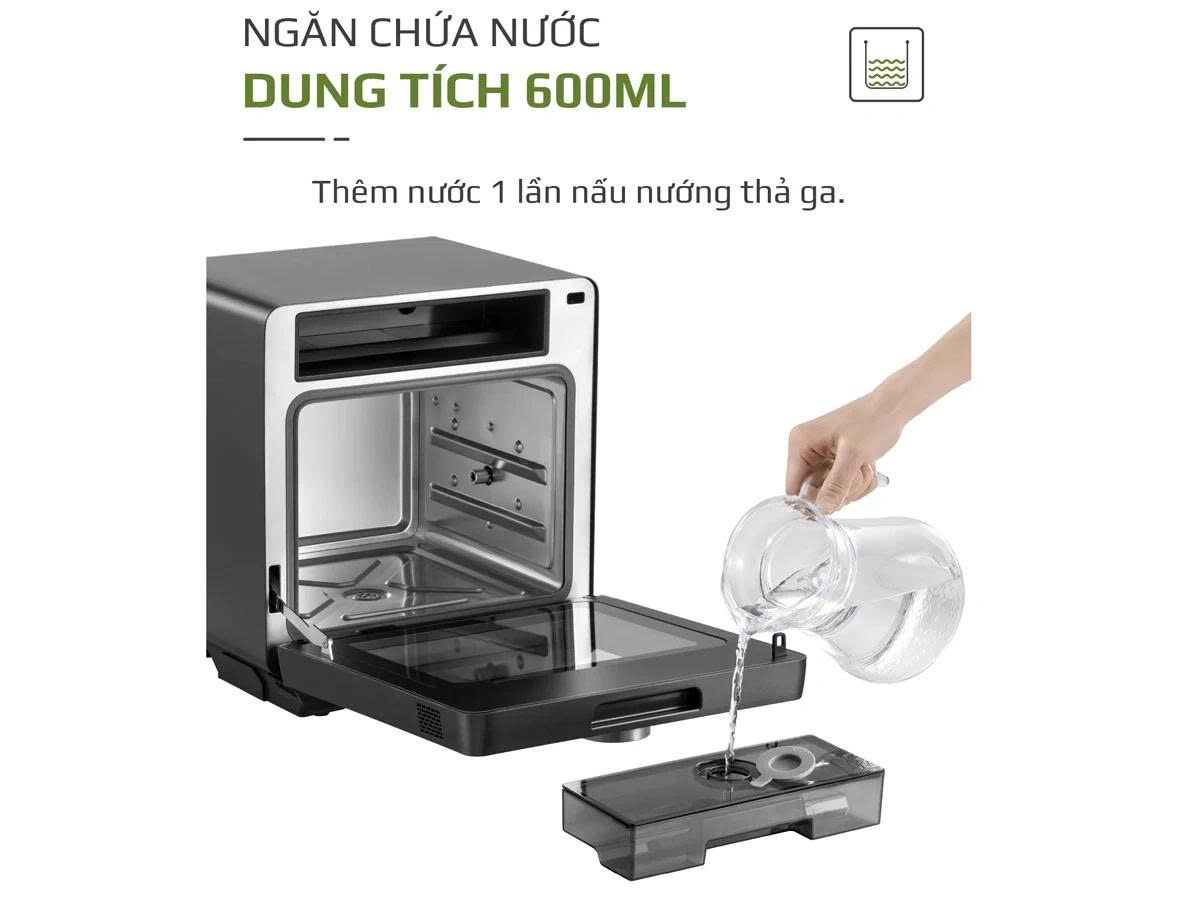 NỒI CHIÊN HƠI NƯỚC OLIVO SF16 PRO 3 NOI CHIEN HOI NUOC OLIVO SF16 PRO 3