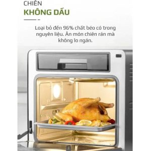 NỒI CHIÊN HƠI NƯỚC OLIVO SF16 PRO NOI CHIEN HOI NUOC OLIVO SF16 PRO 4