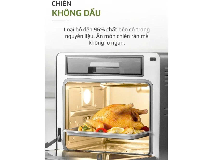 NỒI CHIÊN HƠI NƯỚC OLIVO SF16 PRO 4 NOI CHIEN HOI NUOC OLIVO SF16 PRO 4