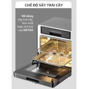 NỒI CHIÊN HƠI NƯỚC OLIVO SF16 PRO NOI CHIEN HOI NUOC OLIVO SF16 PRO 5