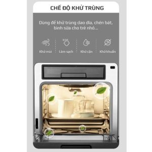 NỒI CHIÊN HƠI NƯỚC OLIVO SF16 PRO NOI CHIEN HOI NUOC OLIVO SF16 PRO 6