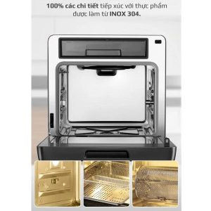 NỒI CHIÊN HƠI NƯỚC OLIVO SF16 PRO NOI CHIEN HOI NUOC OLIVO SF16 PRO 7