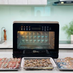 Nồi Chiên Hơi Nước OLIVO SteamFry Xtra 20L