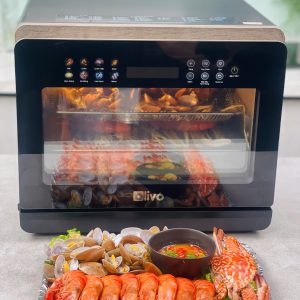 Nồi Chiên Hơi Nước OLIVO SteamFry Xtra 20L Noi Chien Hoi Nuoc OLIVO SteamFry Xtra 20L 10