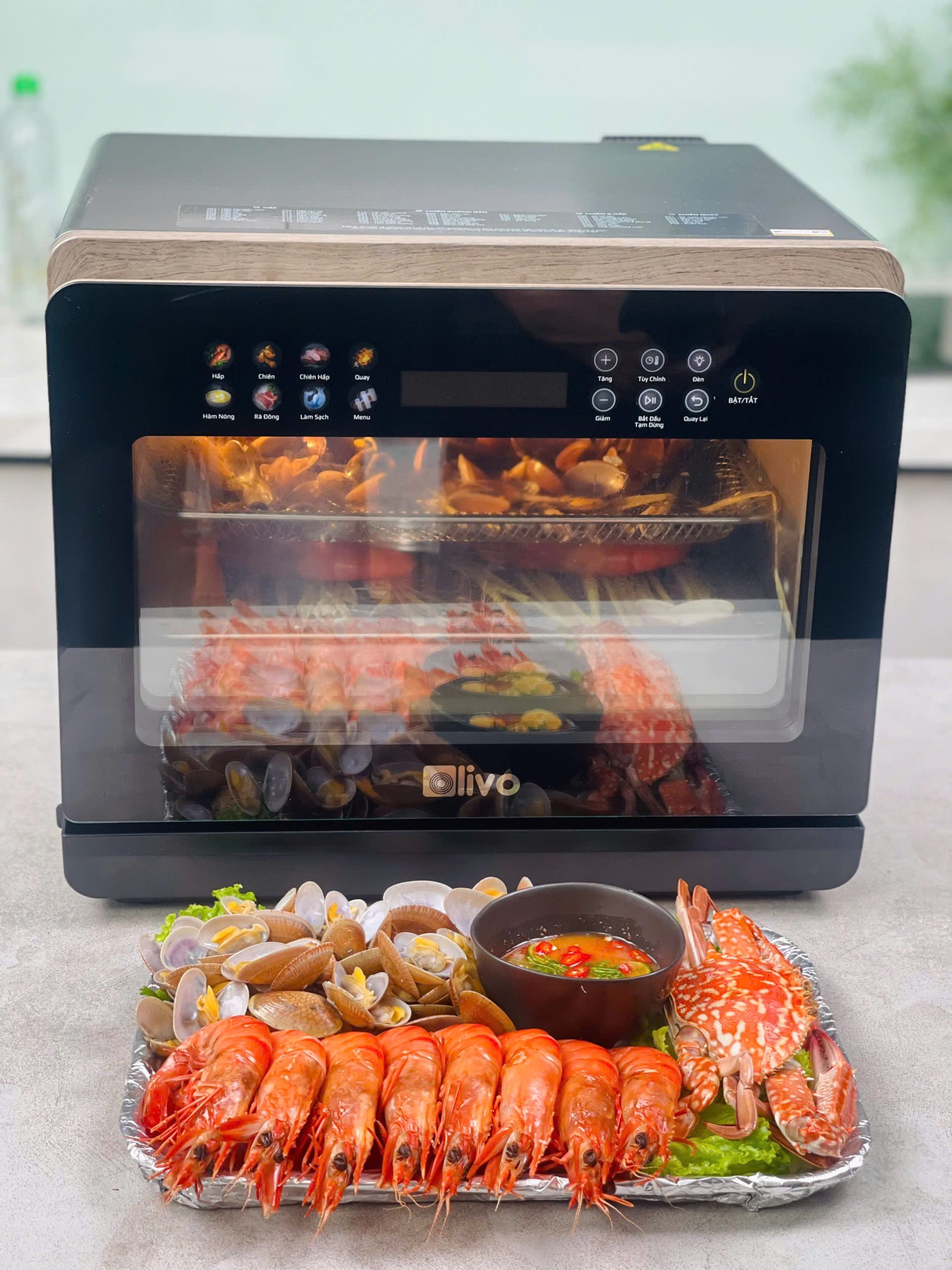 Nồi Chiên Hơi Nước OLIVO SteamFry Xtra 20L 10 Noi Chien Hoi Nuoc OLIVO SteamFry Xtra 20L 10 scaled
