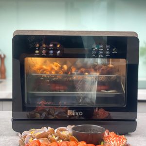 Nồi Chiên Hơi Nước OLIVO SteamFry Xtra 20L Noi Chien Hoi Nuoc OLIVO SteamFry Xtra 20L 11