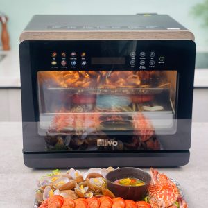 Nồi Chiên Hơi Nước OLIVO SteamFry Xtra 20L Noi Chien Hoi Nuoc OLIVO SteamFry Xtra 20L 12