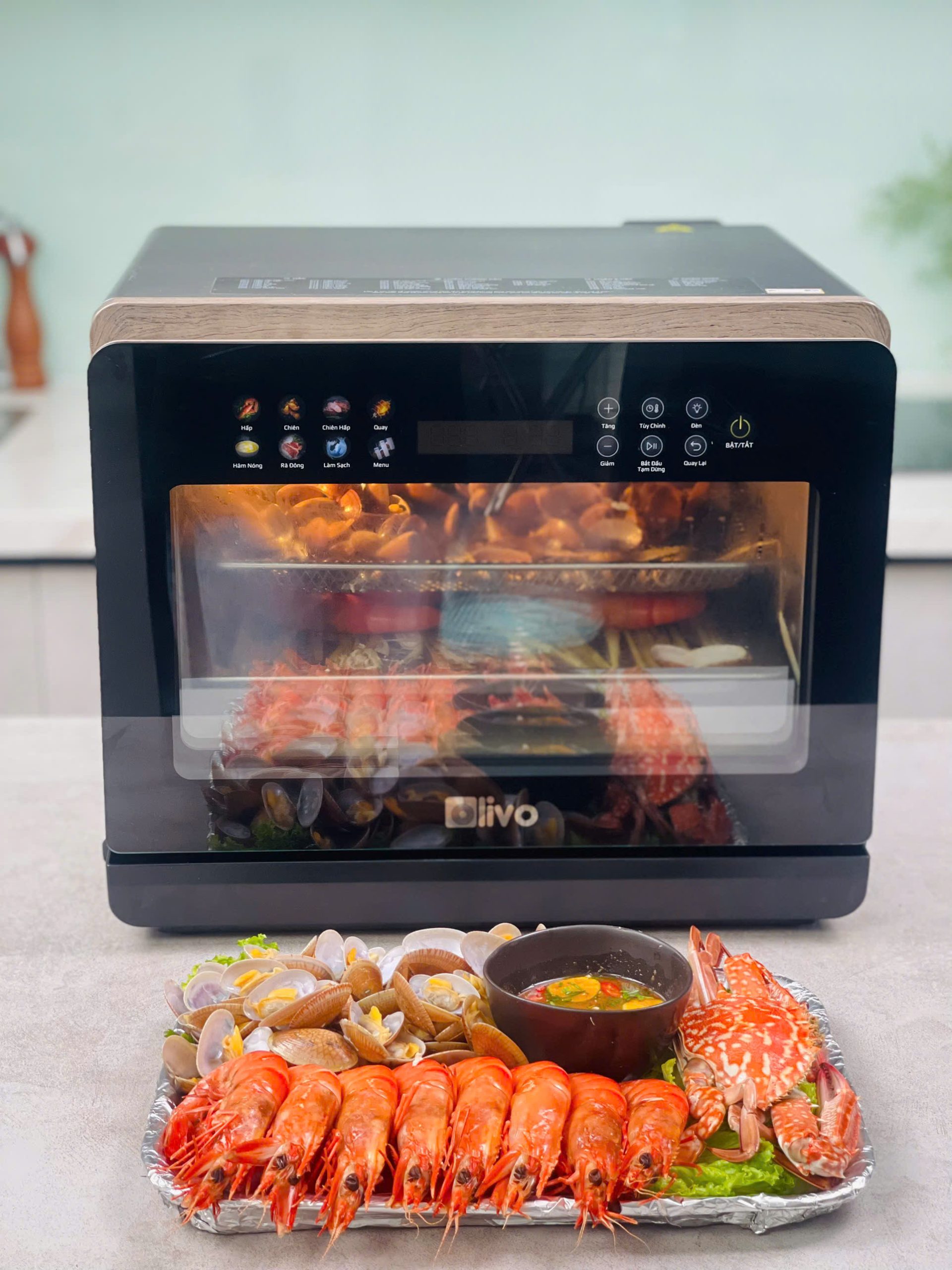 Nồi Chiên Hơi Nước OLIVO SteamFry Xtra 20L 12 Noi Chien Hoi Nuoc OLIVO SteamFry Xtra 20L 12 scaled