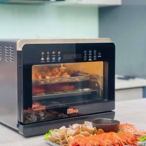 Nồi Chiên Hơi Nước OLIVO SteamFry Xtra 20L Noi Chien Hoi Nuoc OLIVO SteamFry Xtra 20L 13
