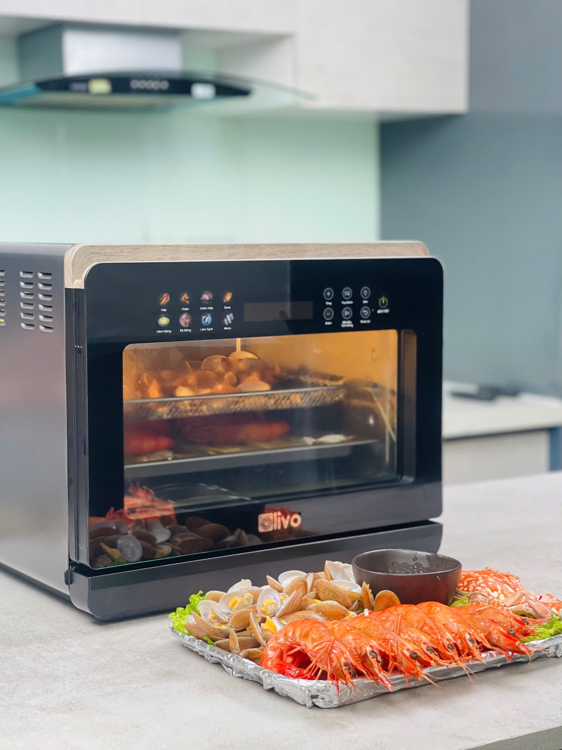 Nồi Chiên Hơi Nước OLIVO SteamFry Xtra 20L 13 Noi Chien Hoi Nuoc OLIVO SteamFry Xtra 20L 13 scaled