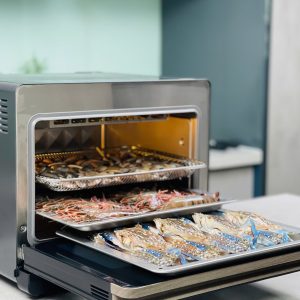 Nồi Chiên Hơi Nước OLIVO SteamFry Xtra 20L Noi Chien Hoi Nuoc OLIVO SteamFry Xtra 20L 5