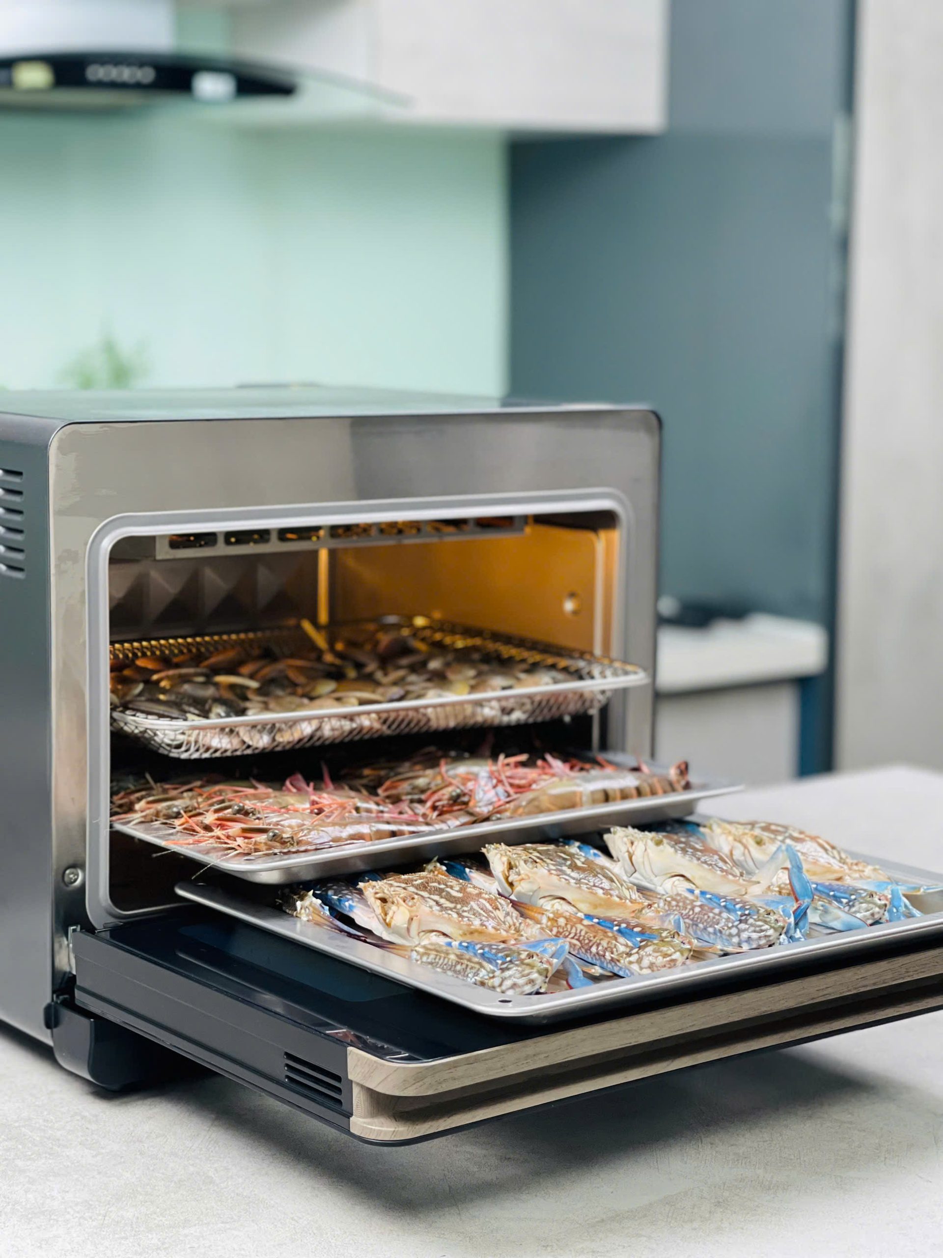 Nồi Chiên Hơi Nước OLIVO SteamFry Xtra 20L 5 Noi Chien Hoi Nuoc OLIVO SteamFry Xtra 20L 5 scaled