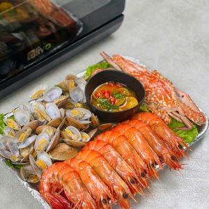Nồi Chiên Hơi Nước OLIVO SteamFry Xtra 20L Noi Chien Hoi Nuoc OLIVO SteamFry Xtra 20L 8