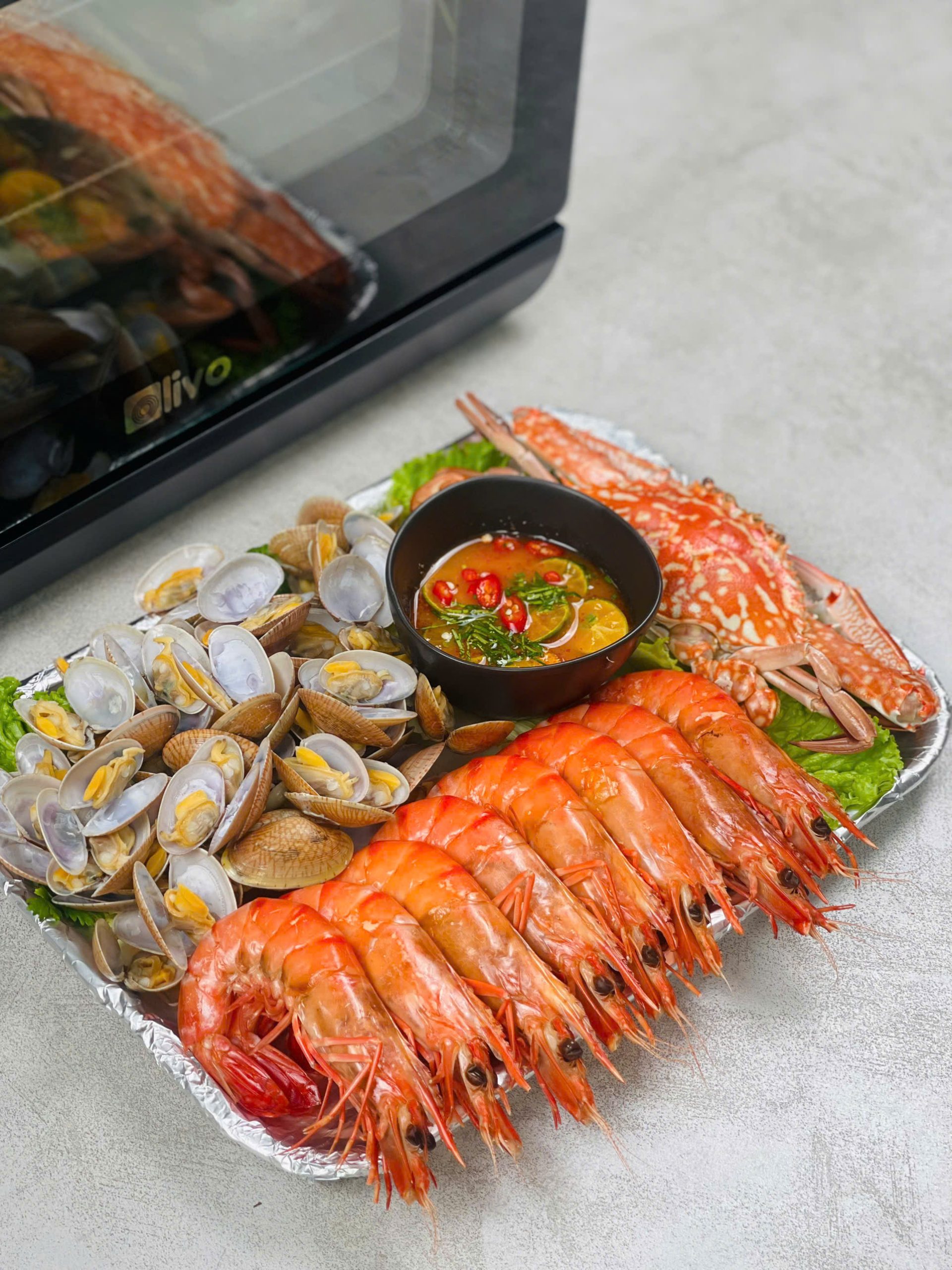 Nồi Chiên Hơi Nước OLIVO SteamFry Xtra 20L 8 Noi Chien Hoi Nuoc OLIVO SteamFry Xtra 20L 8 scaled