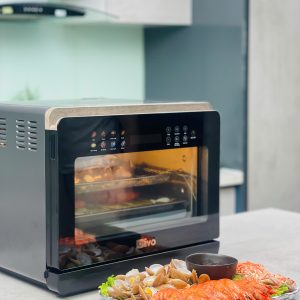 Nồi Chiên Hơi Nước OLIVO SteamFry Xtra 20L Noi Chien Hoi Nuoc OLIVO SteamFry Xtra 20L 9