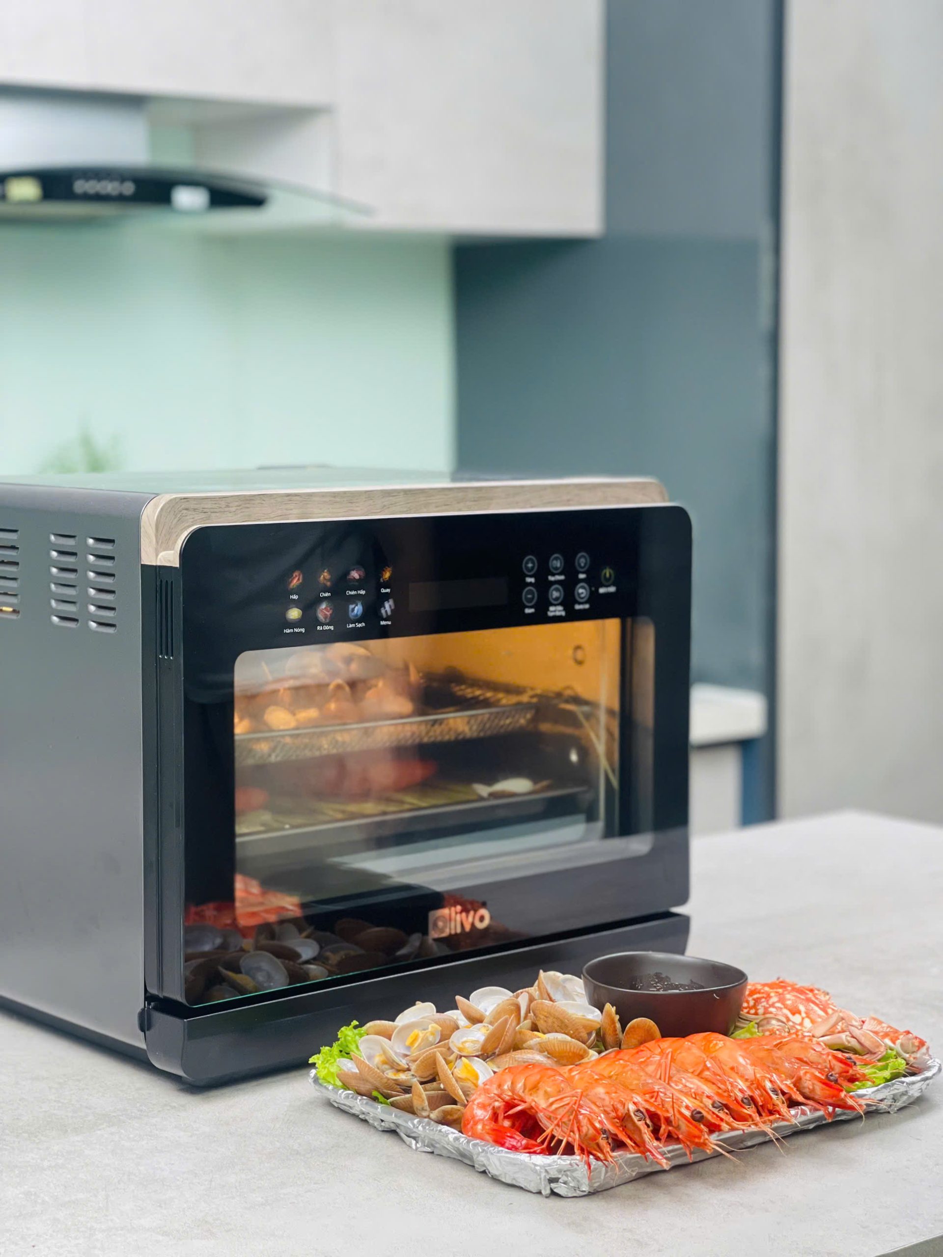 Nồi Chiên Hơi Nước OLIVO SteamFry Xtra 20L 9 Noi Chien Hoi Nuoc OLIVO SteamFry Xtra 20L 9 scaled
