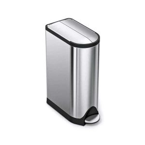 THUNG RAC DAP CHAN SIMPLEHUMAN CW2058 18L MAU INOX 2