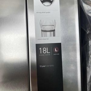 THUNG RAC DAP CHAN SIMPLEHUMAN CW2058 18L MAU INOX 3