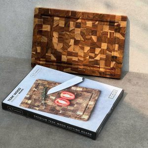 Thớt thái Teak Kaiyo DC02