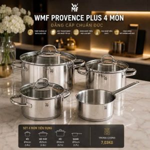 BỘ NỒI 4 MÓN WMF PROVENCE PLUS