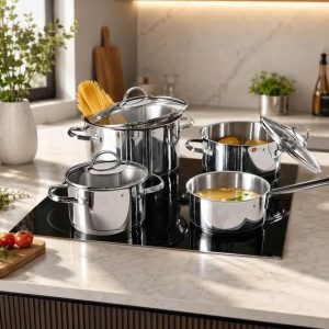 BỘ NỒI 4 MÓN WMF PROVENCE PLUS BO NOI 4 MON WMF PROVENCE PLUS 2