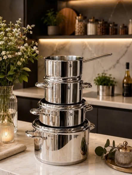 BỘ NỒI 4 MÓN WMF PROVENCE PLUS 3 BO NOI 4 MON WMF PROVENCE PLUS 3