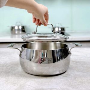 BỘ NỒI INOX OLIVO STEVE CS BO NOI INOX OLIVO STEVE CS 2