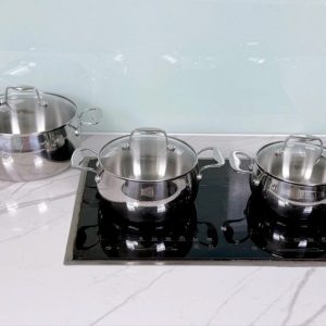 BỘ NỒI INOX OLIVO STEVE CS BO NOI INOX OLIVO STEVE CS 4