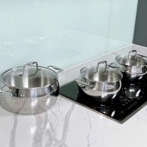 BỘ NỒI INOX OLIVO STEVE CS BO NOI INOX OLIVO STEVE CS 5