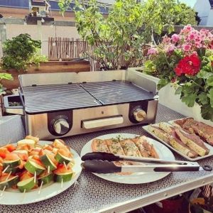 Bep nuong WMF Lono Master Grill 2400W 4