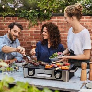 Bep nuong WMF Lono Master Grill 2400W 7