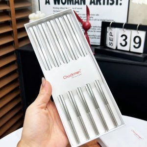 Dua inox Chockmen hop 5 doi C658 6